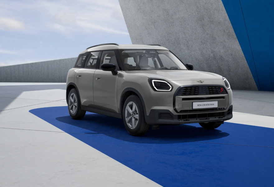 The MINI Countryman S Classic