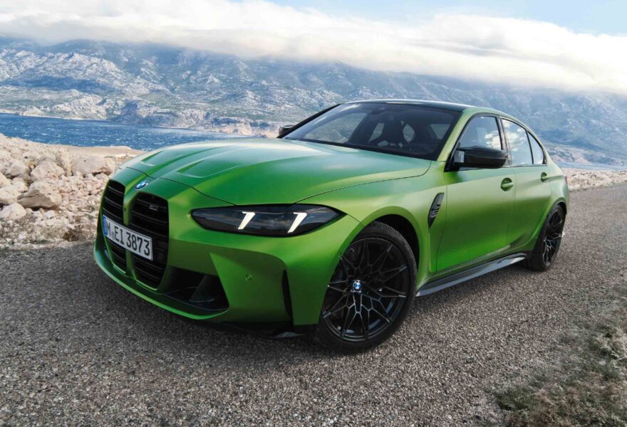 BMW M3 Competition xDrive Saloon - Complimentary Service Inclusive Pack