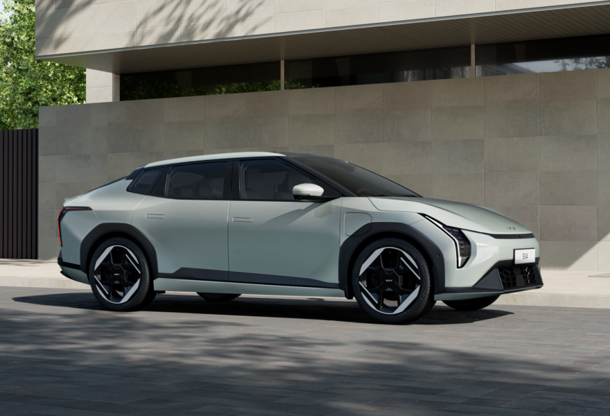 Kia EV4 'Air' 58.3kWh 201bhp Auto FWD