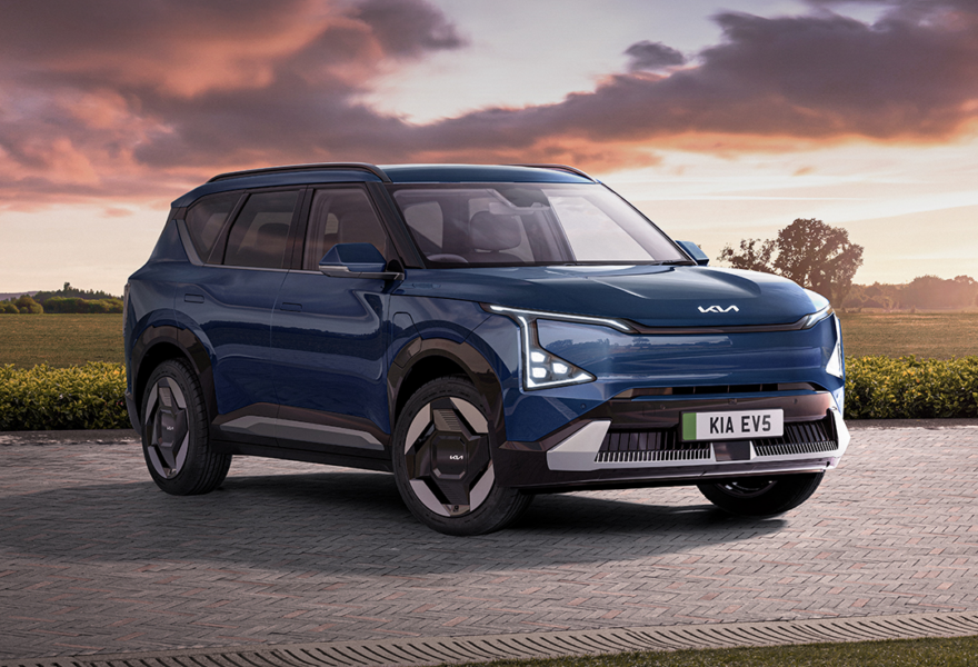 Kia EV5 Storm