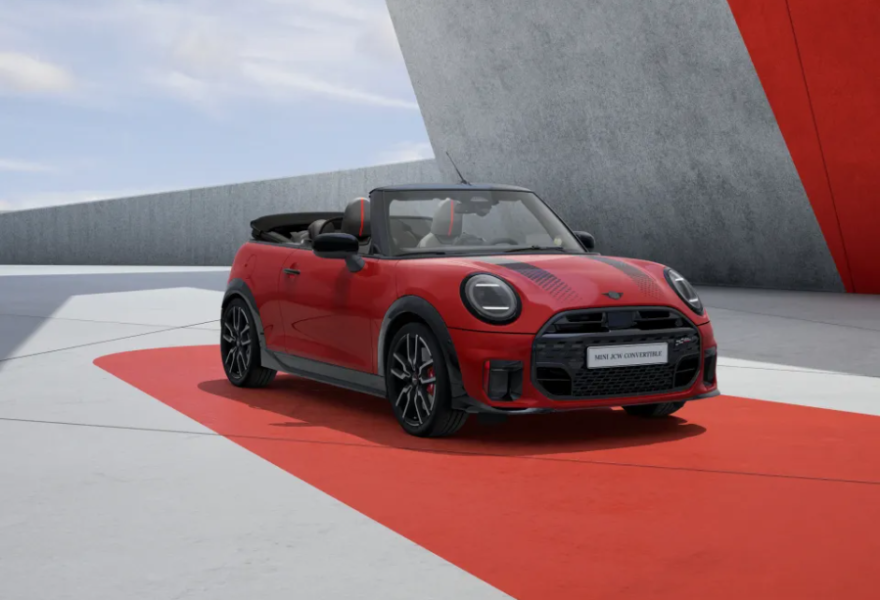The John Cooper Works MINI Convertible