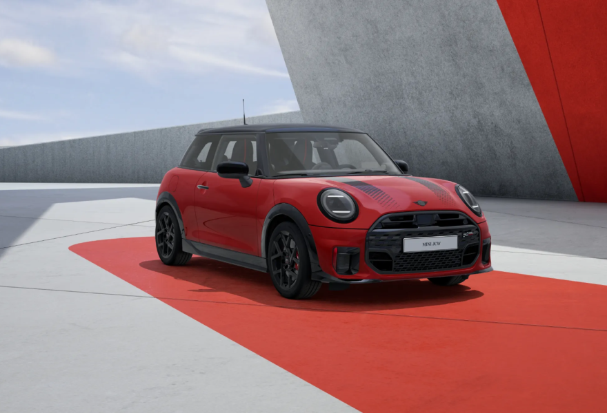 The John Cooper Works MINI Cooper