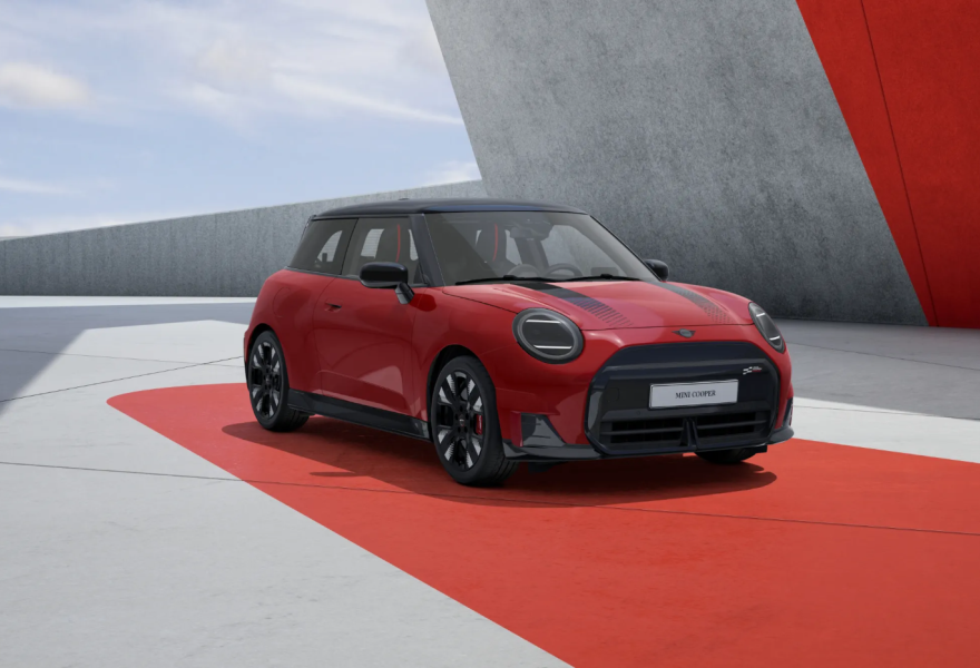 The John Cooper Works MINI All-Electric Cooper