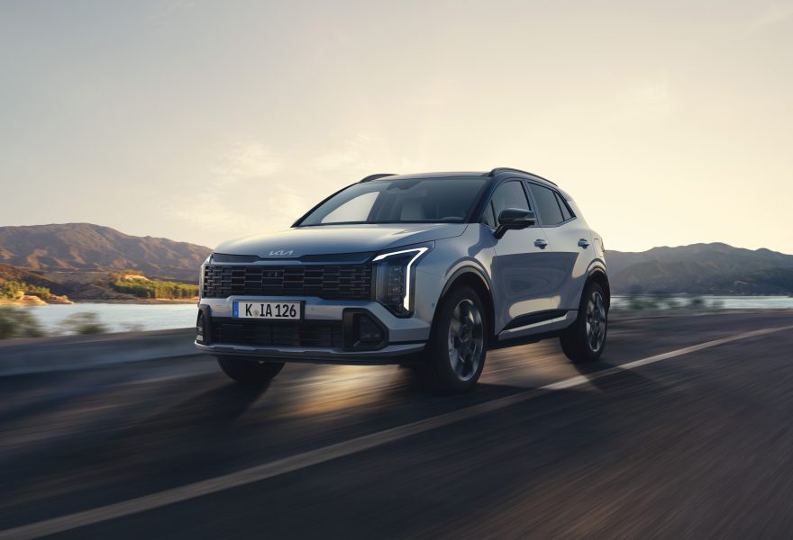 The New Kia Sportage 1.6 T-GDi 48V 157 2  PCH