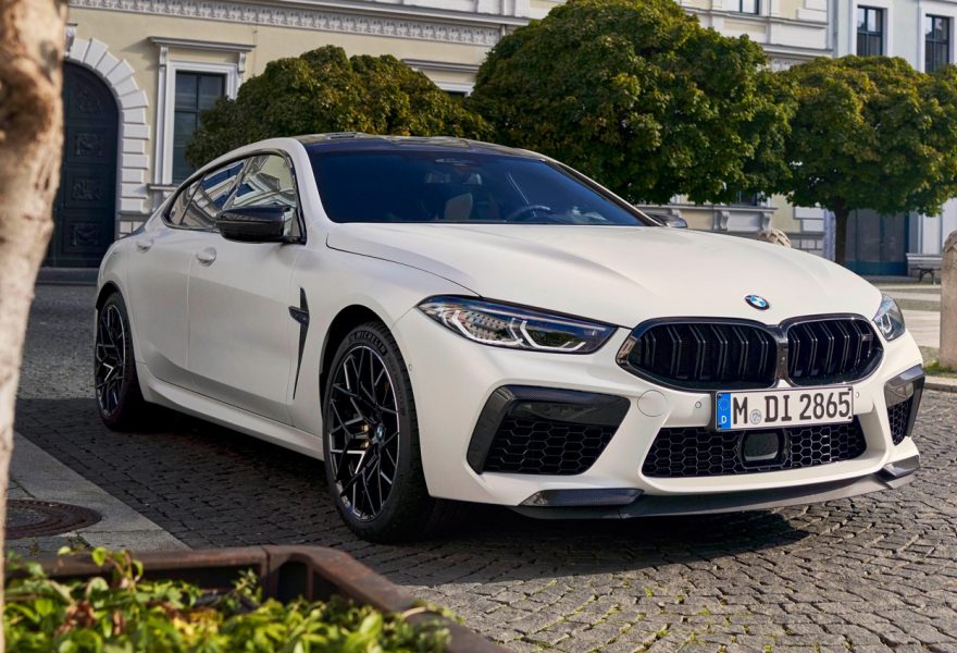 BMW M8 Competition Gran Coupe