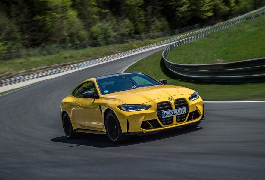 BMW M4 Competition xDrive Coupé