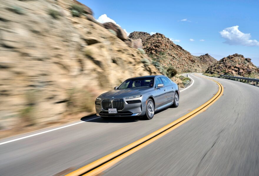 BMW i7 eDrive50 Excellence