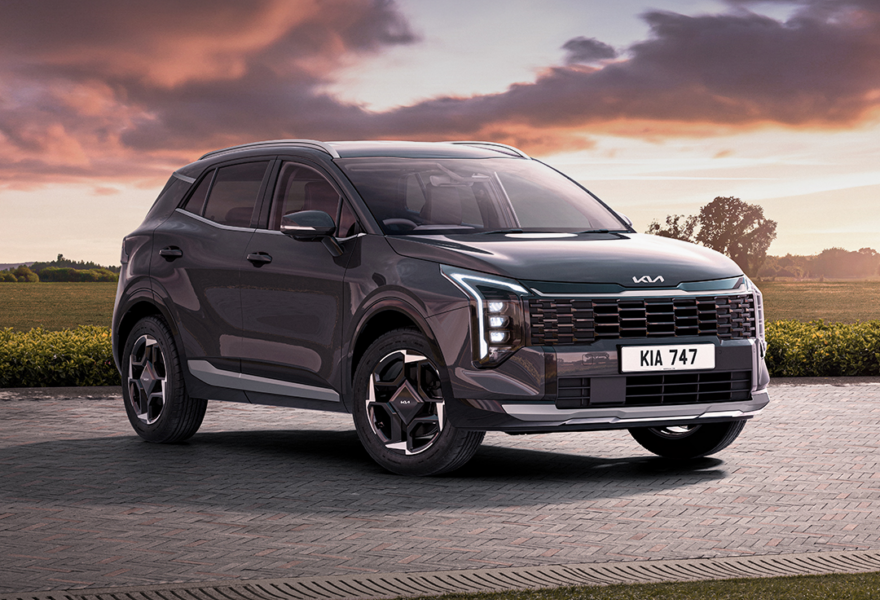 The New Kia Sportage Storm