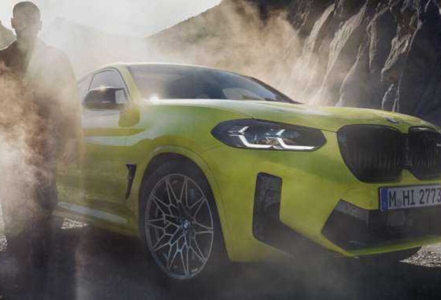 BMW X4 M Competition