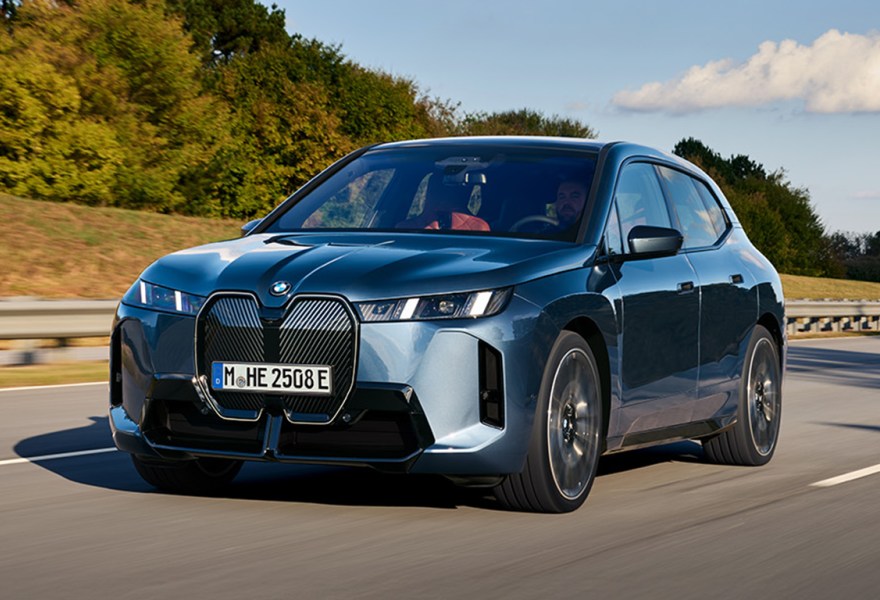 BMW iX xDrive45 M Sport