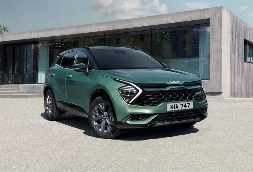 Kia Sportage HEV GT-Line Auto
