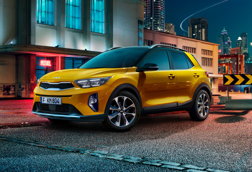 Kia Stonic 'GT-Line S' 1.0 Turbocharged Petrol Manual