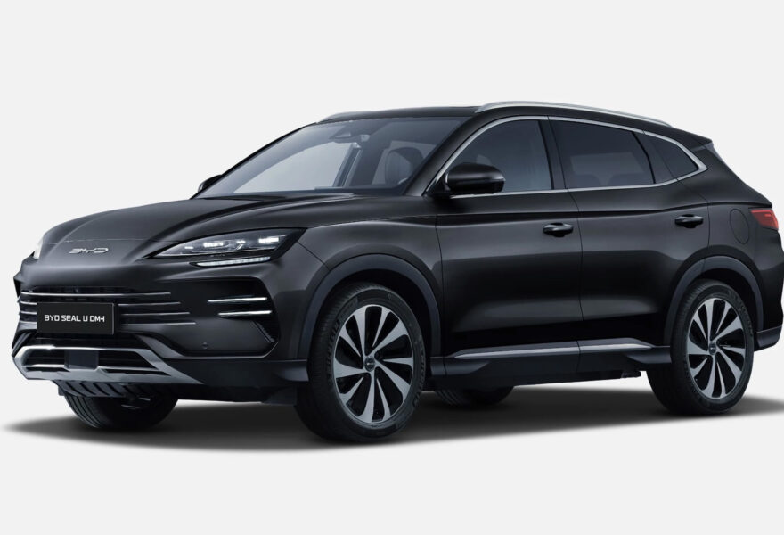 BYD Seal U DM-i Design
