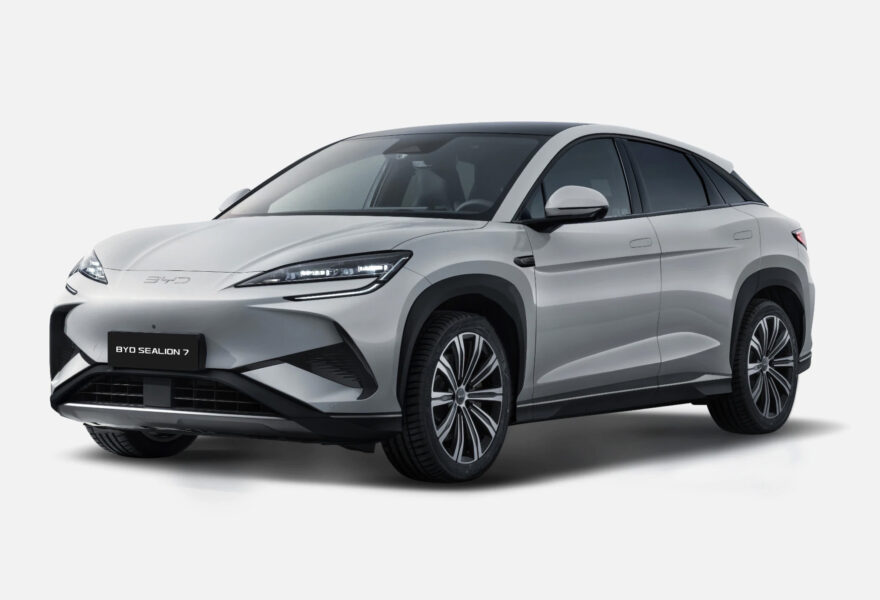 BYD Sealion 5 Design
