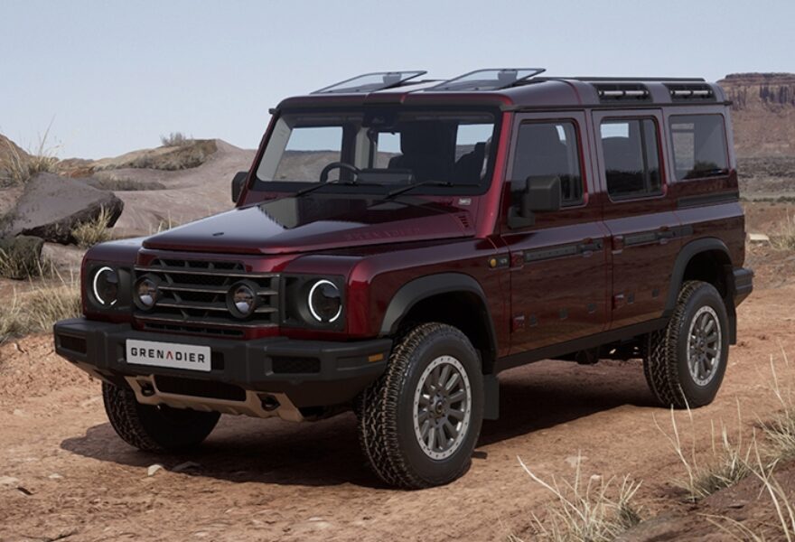 INEOS Grenadier Station Wagon - 0.0% APR Representative