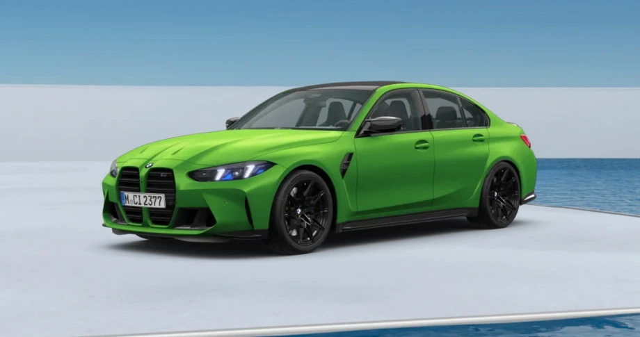 M3 Saloon M Models