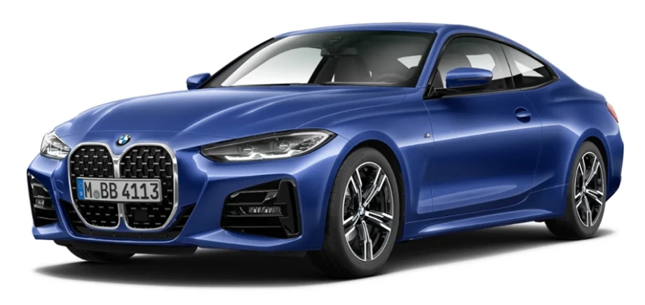 4 Series Coupé M Sport