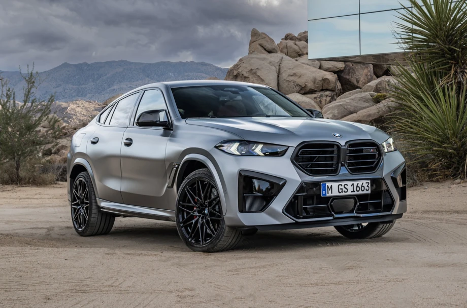 X6 M Competition BMW X6 M Competition