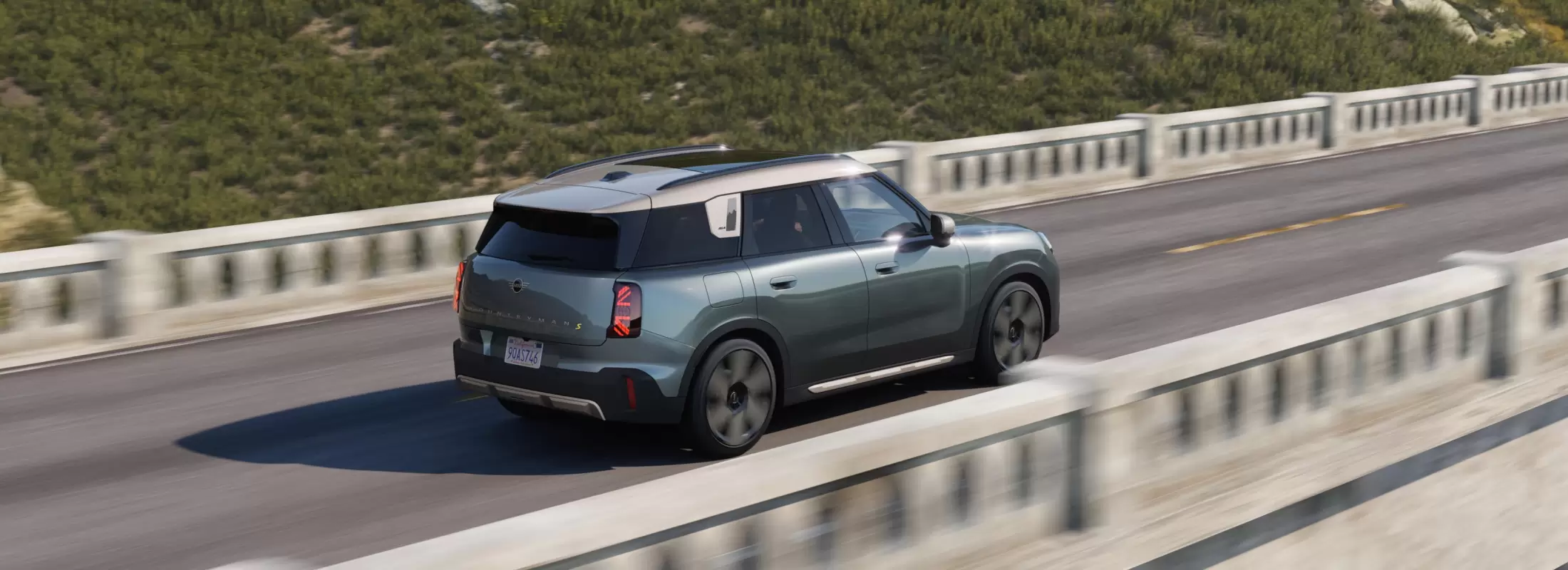 New AllElectric MINI Countryman Halliwell Jones