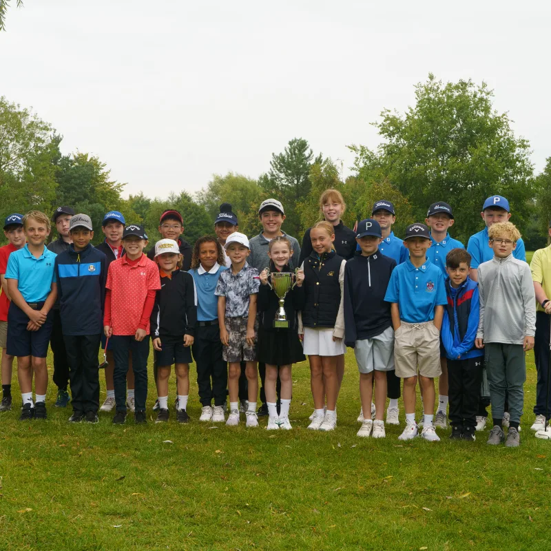 Halliwell Jones BMW Junior Golf Academy – Exciting Plans for 2025!