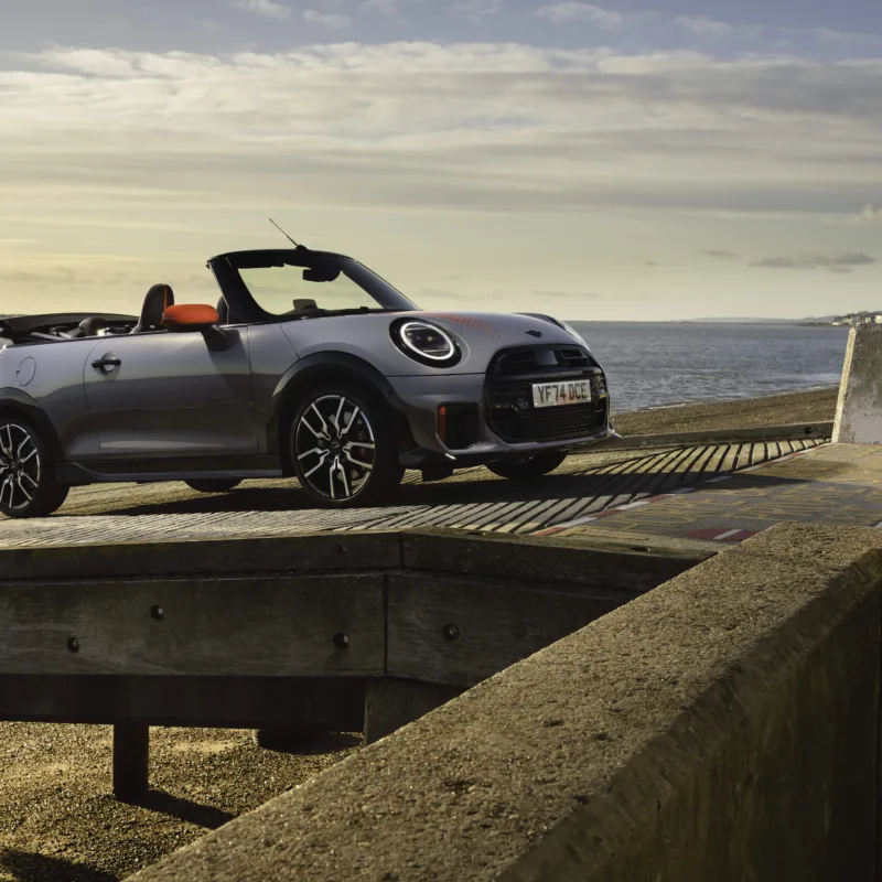 MINI John Cooper Works Convertible conquers as The Sunday Times Car of the Year 2025.