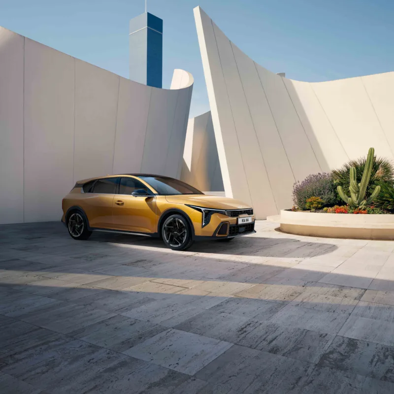 The arrival of the new Kia K4