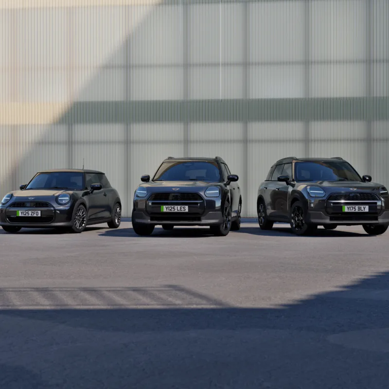 Introducing the MINI Monochrome.