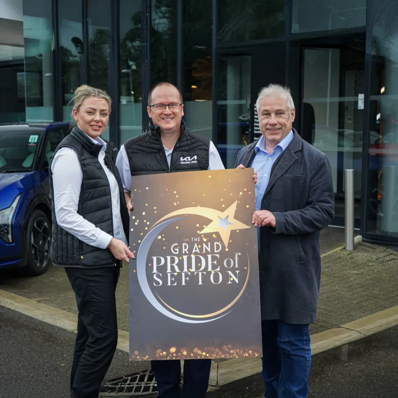 Halliwell Jones Kia Confirms The Grand Pride of Sefton Awards Sponsorship for 2026