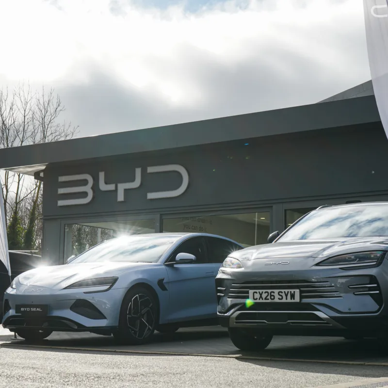 BYD Now Open at Halliwell Jones North Wales