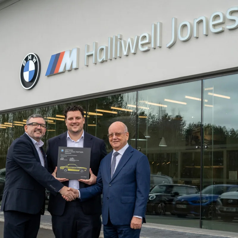 BMW Classic Car Launches at Halliwell Jones Wilmslow