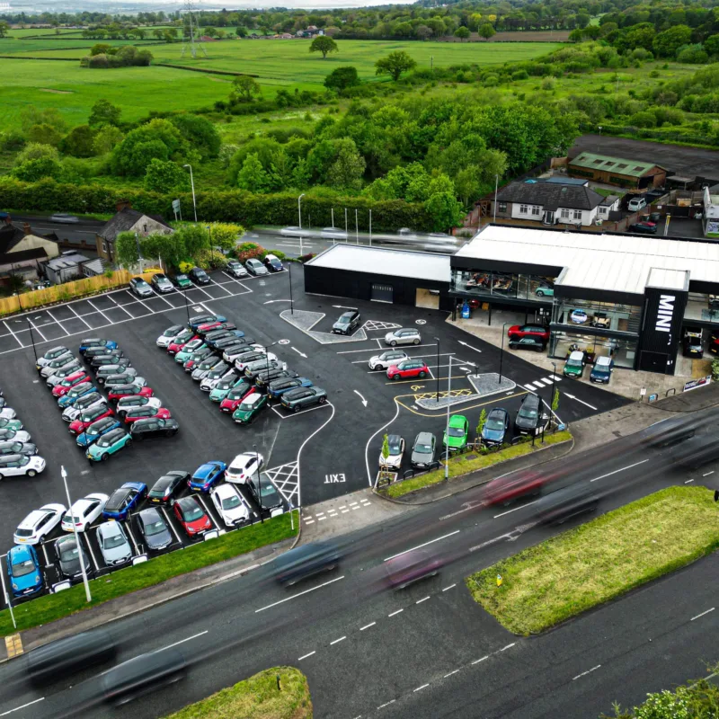 Welcome to the New Chester MINI