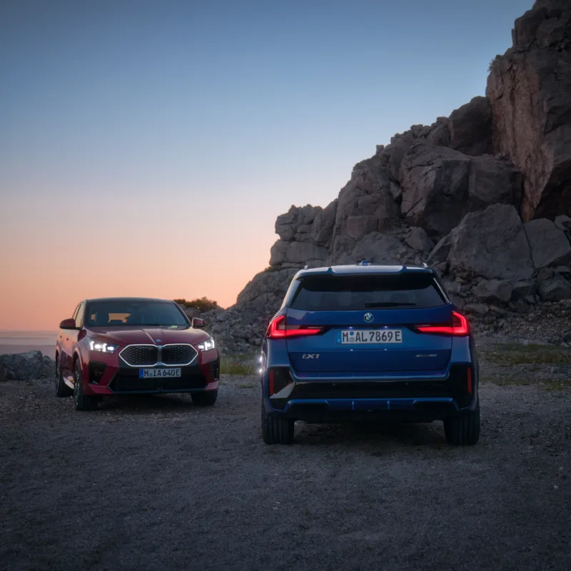 BMW iX1 and iX2 Qualify for the Full £3,750 Electric Car Grant