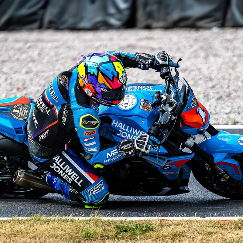 Barry Burrell Claims Home Victory at Oulton Park