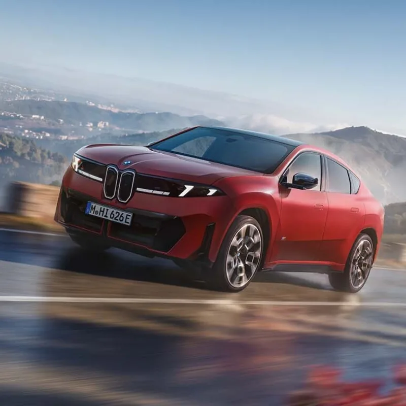 The first-ever BMW iX4