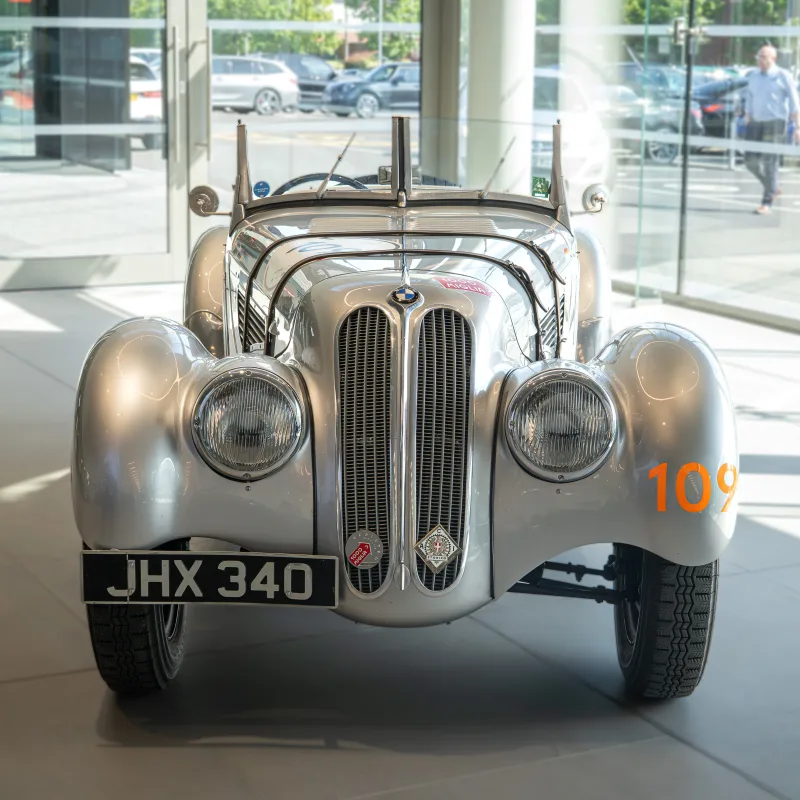 HALLIWELL  JONES TO COMPETE IN 1000 MIGLIA RALLY
