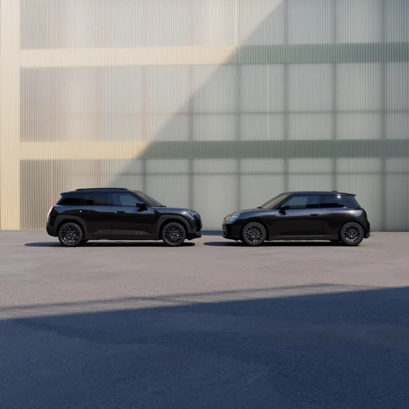 Introducing the MINI Monochrome.