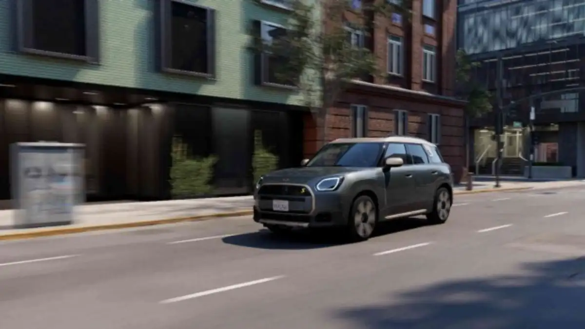 GO ELECTRIC WITH MINI. image