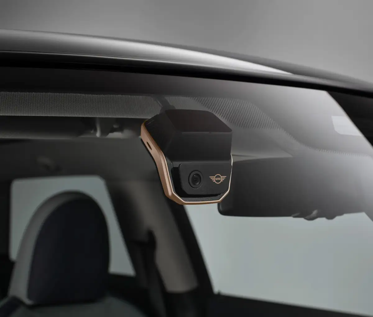 The New MINI Advanced Car Eye 3.1 Camera, available from £350*. image