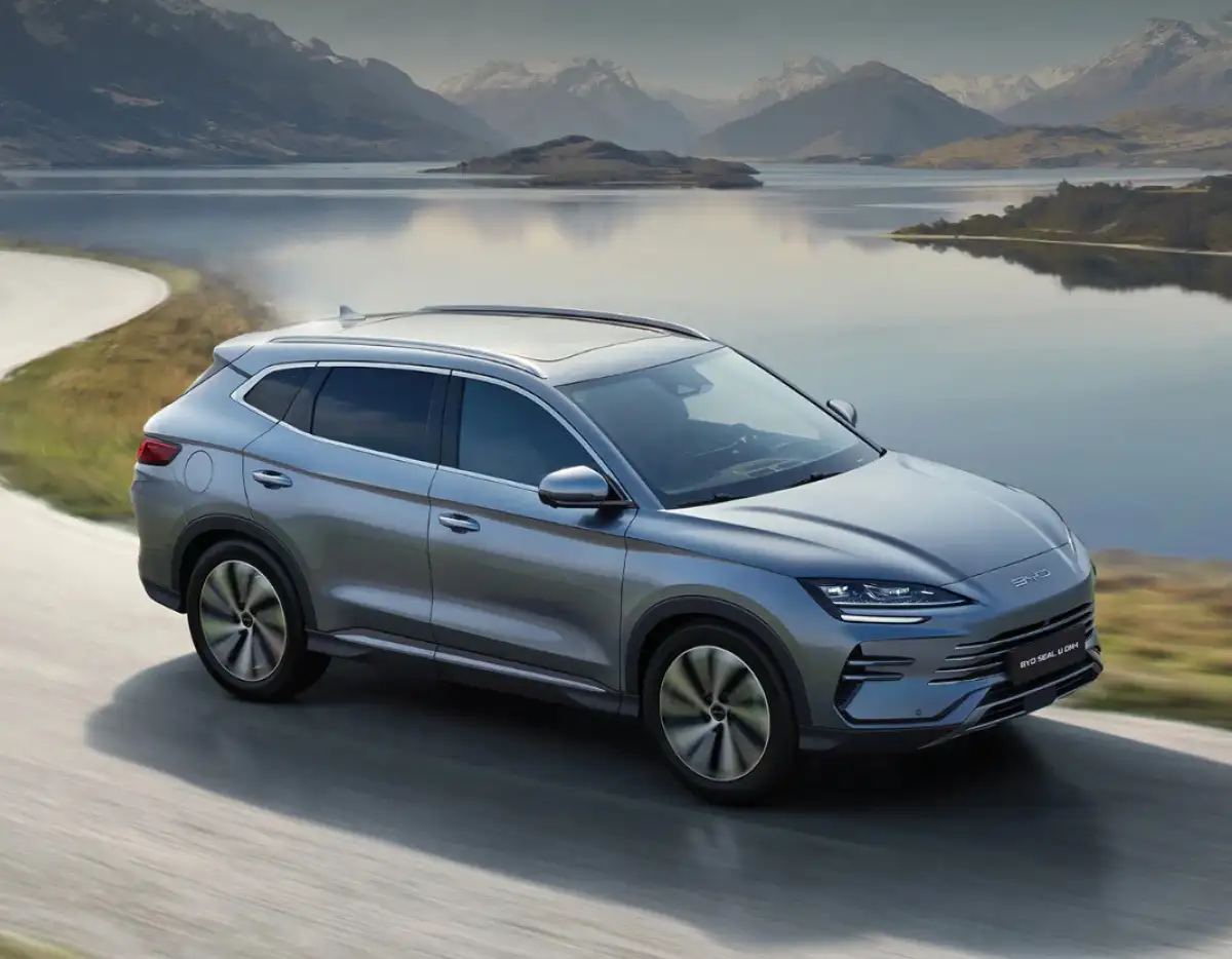 Why choose a BYD electric vehicle? image