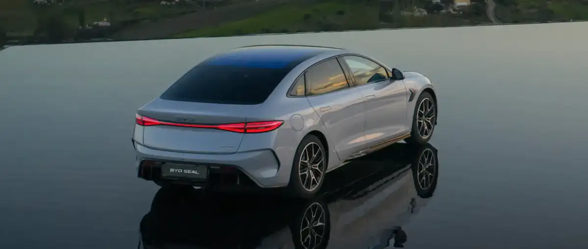 Whats covered? Electric BYD image