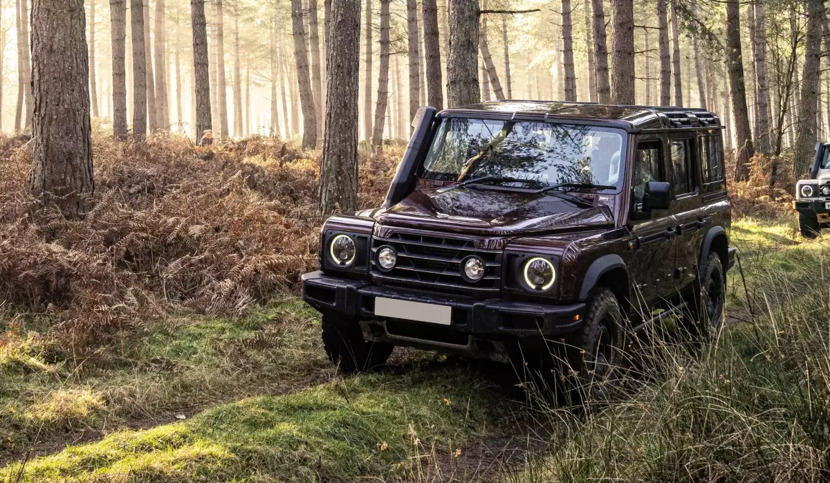 TAKE HOME A BRAND-NEW 24-PLATE INEOS GRENADIER WITH £10,000 SAVING*
