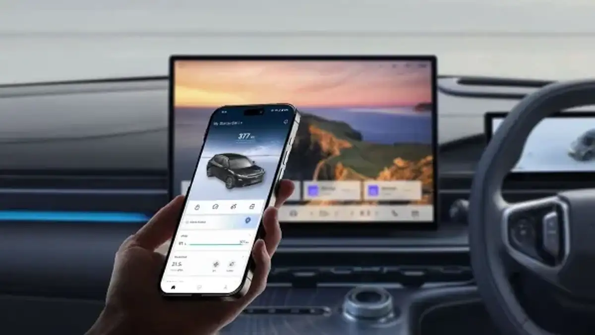 The Geely app image