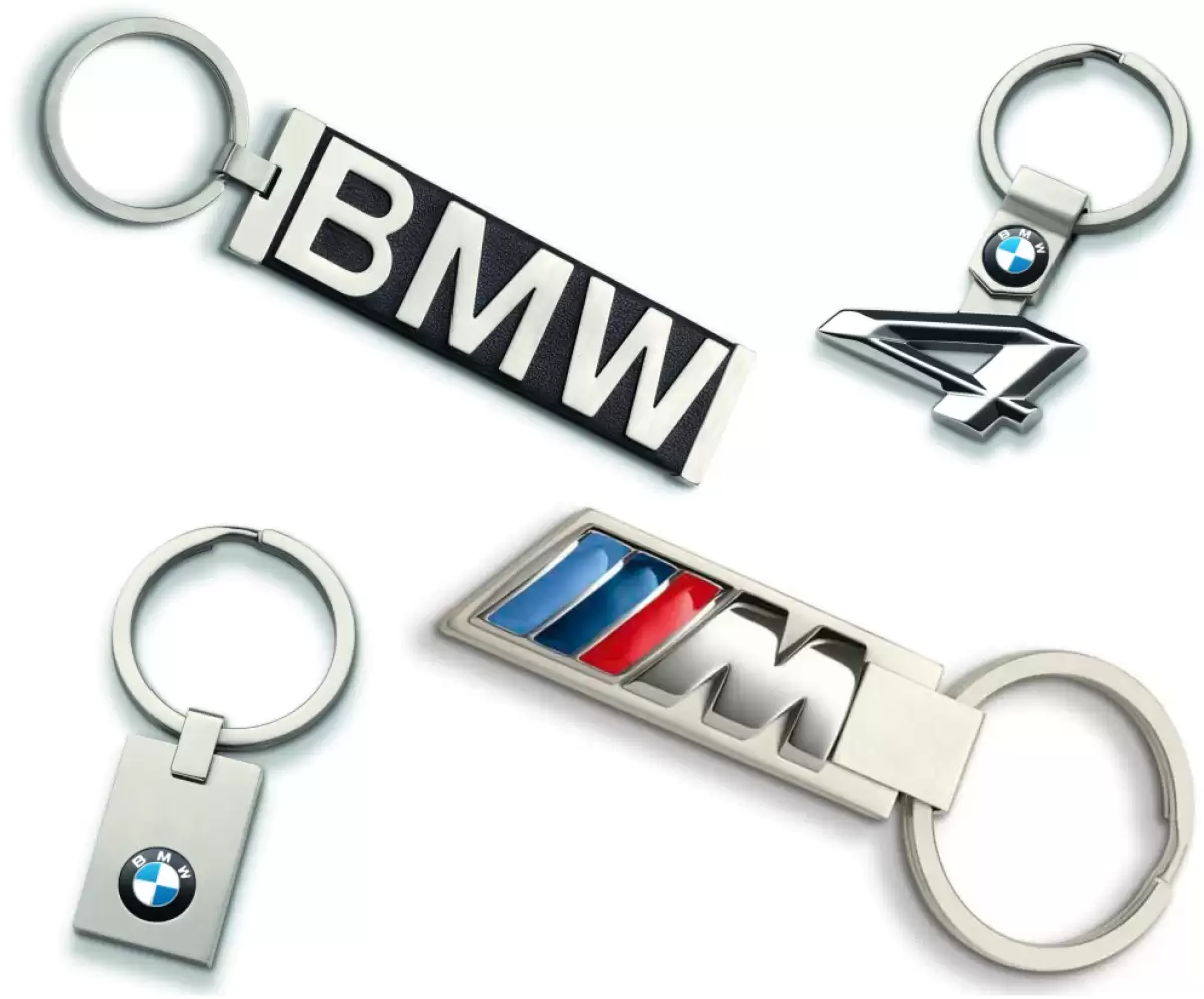 BMW keyrings