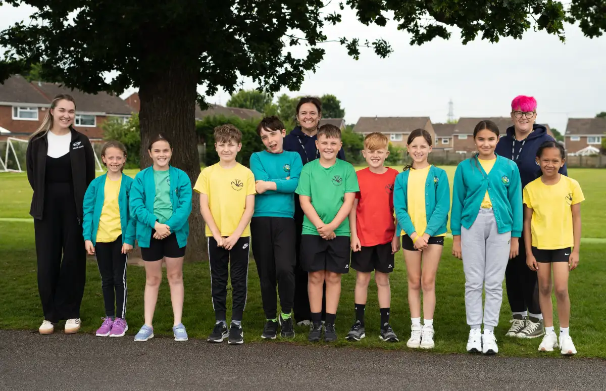 Sponsoring Meadow Primary School to attend the Careers Carnival