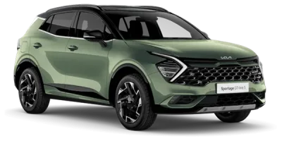 The Kia Sportage
