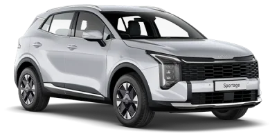 The Kia Sportage