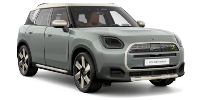 New All-Electric MINI Countryman