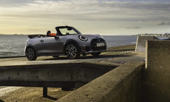 MINI John Cooper Works Convertible conquers as The Sunday Times Car of the Year 2025.