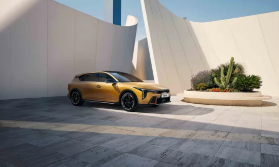 The arrival of the new Kia K4