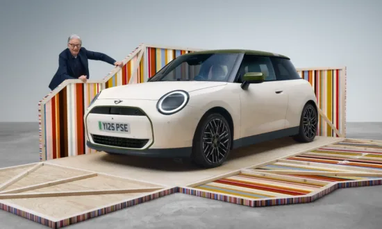 A New Chapter in British Style — Introducing the MINI Paul Smith Edition.